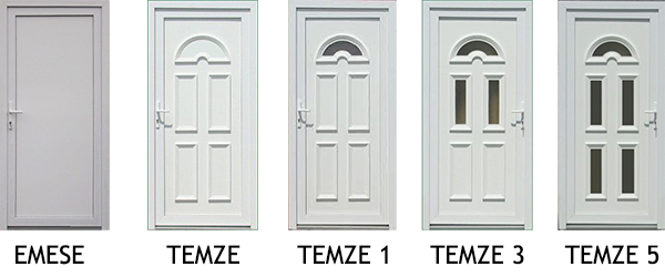 Panel bejárati ajtó nyíregyháza - Jármű specifikációk